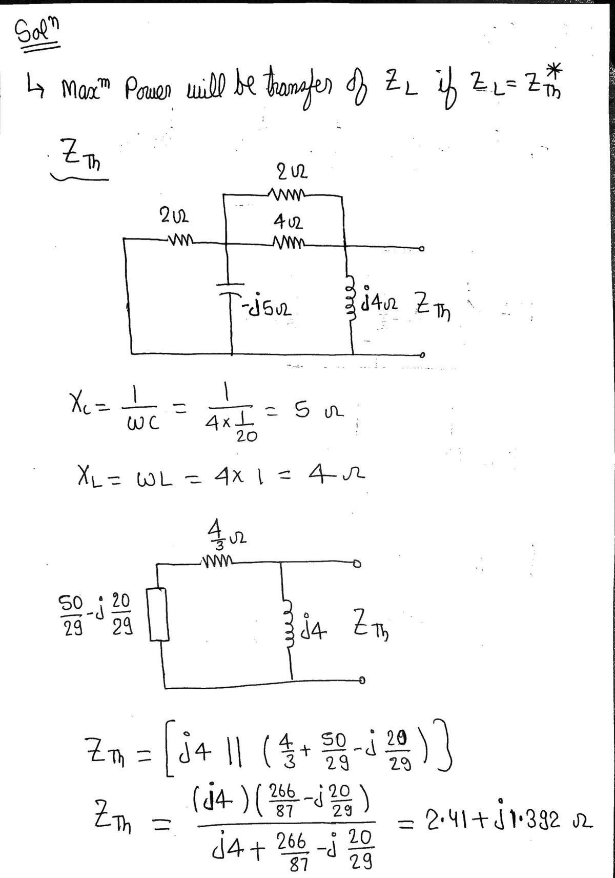 Electrical Engineering homework question answer, step 1, image 1